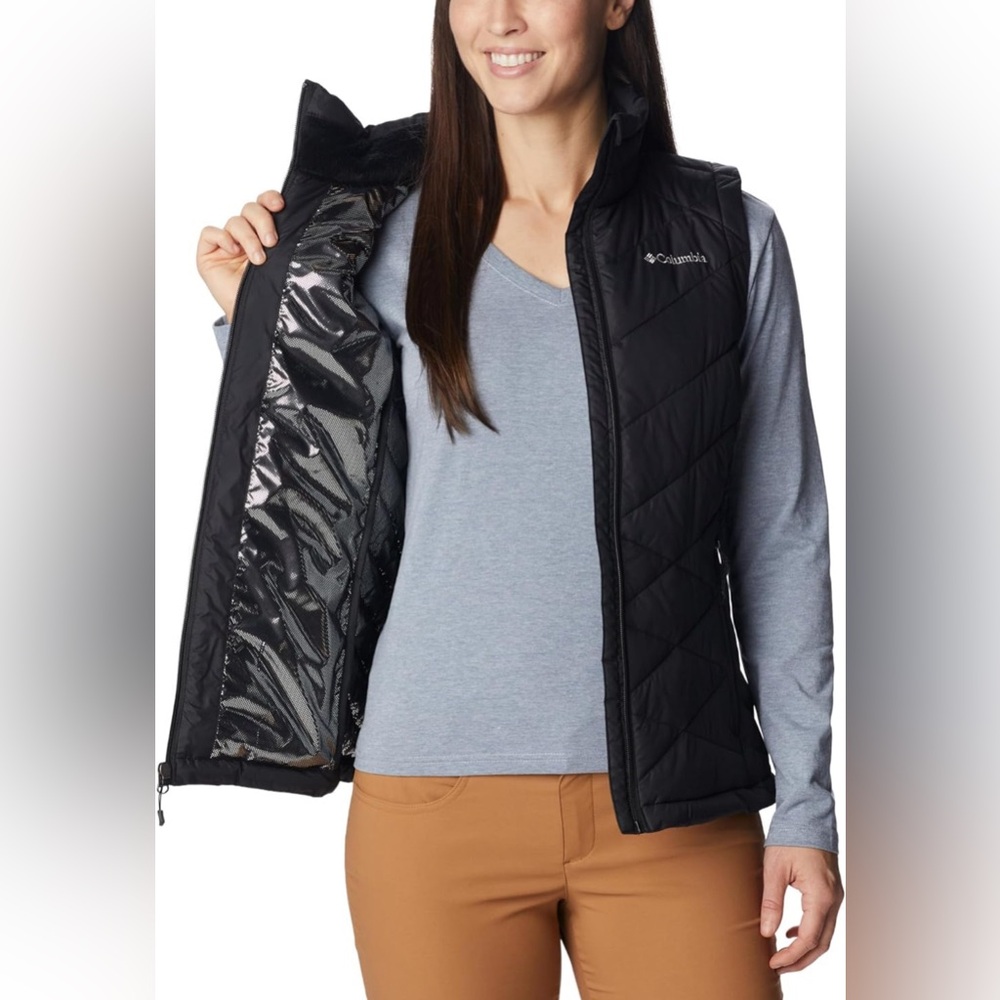 Columbia Women’s Omni-Heat Black Vest
